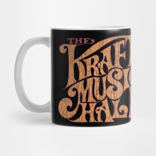 Kraft Music Hall 1933 Mug